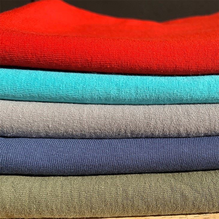 100 Cotton Knit Fabric By The Yard suppliers