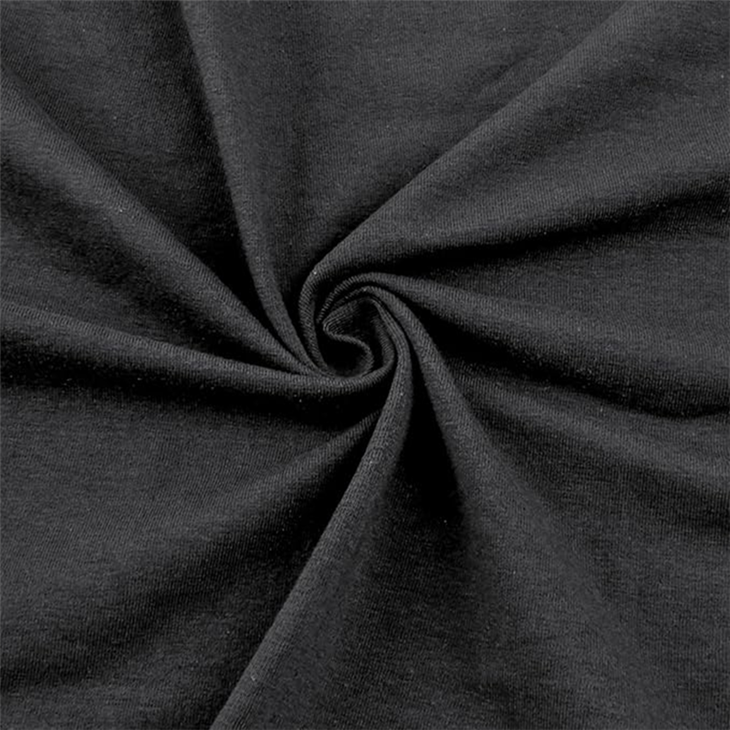 Black Jersey Knit Fabric suppliers