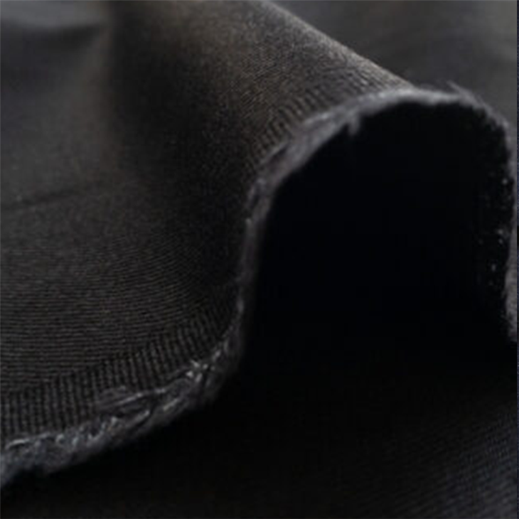 Black Stretch Denim Fabric factory