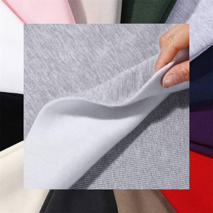 Fleece Backed Sweatshirt Fabric suppliers
