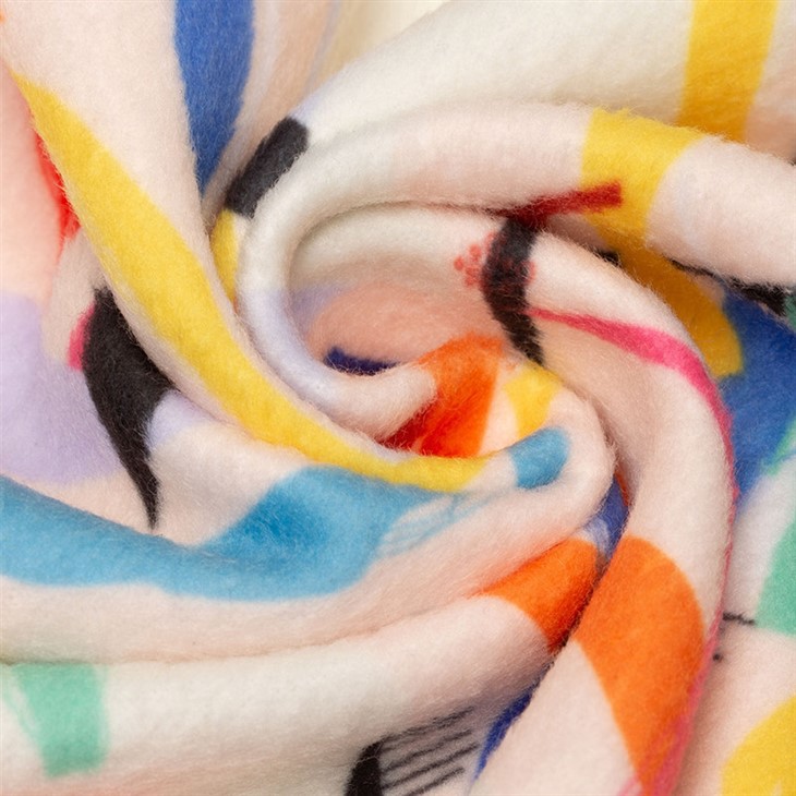 Printed Sweatshirt Fleece Fabric suppliers