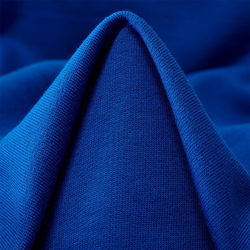 Blue French Terry Fabric