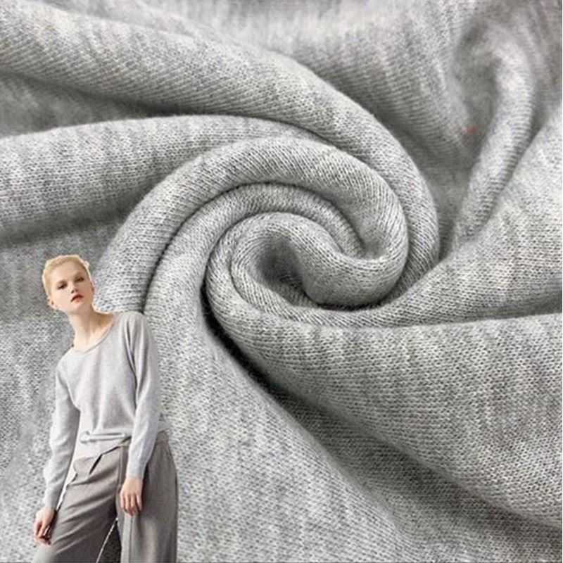 Fleece Backed Sweatshirt Fabric