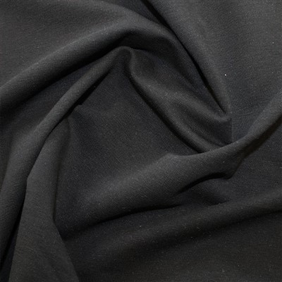 Black Jersey Knit Fabric