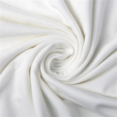 Double Brushed Poly Knit Fabric