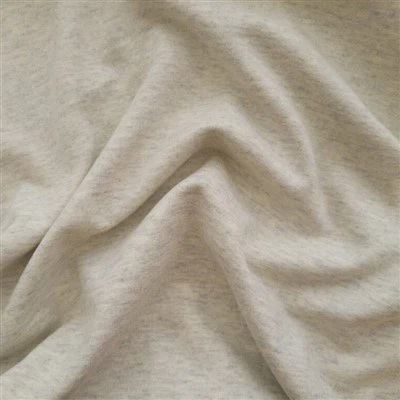 Oatmeal French Terry Fabric