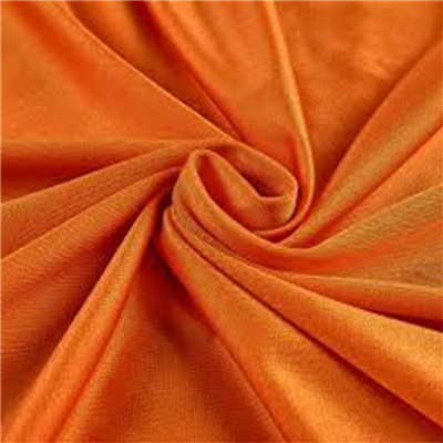 Orange Stretch Fabric